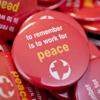 peace buttons